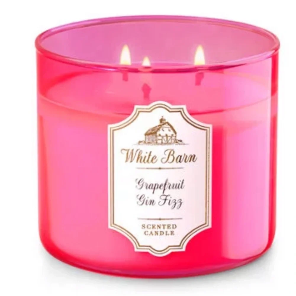 B&BW Grapefruit Gin Fizz 3-Wick Candle